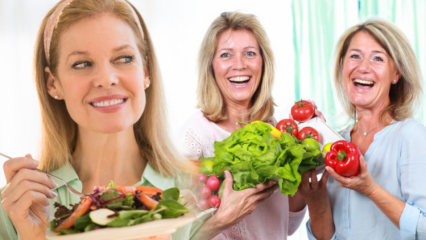 Come perdere peso facilmente durante la menopausa? Dieta per la menopausa di Canan Karatay