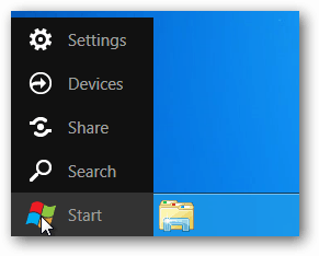 Menu di avvio di Windows 8 Metro UI Twaker