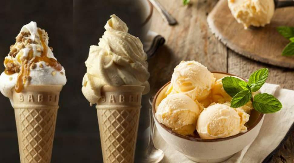 Qual è la differenza tra gelato e gelato italiano?