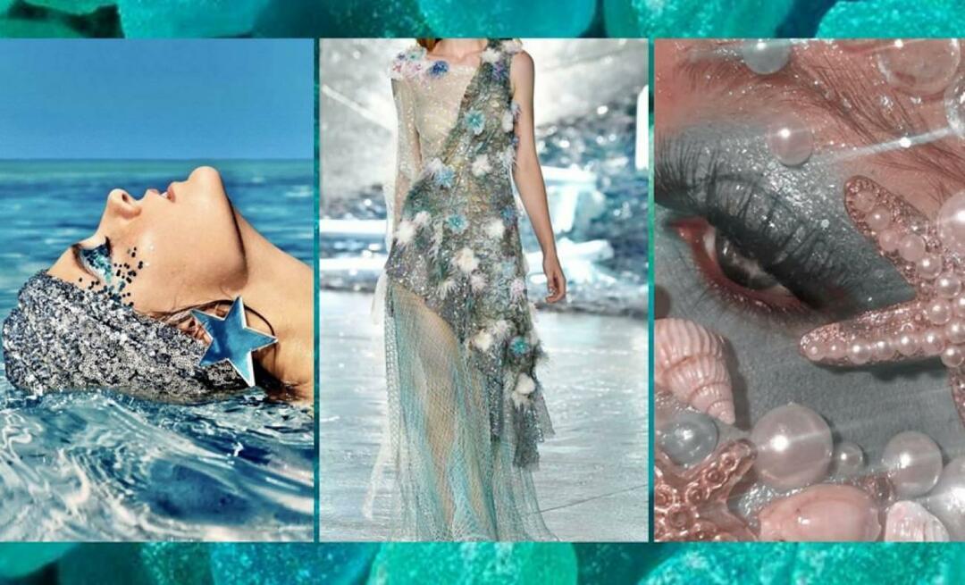 Qual è la tendenza sirena? Come realizzare uno stile di abbigliamento a sirena?