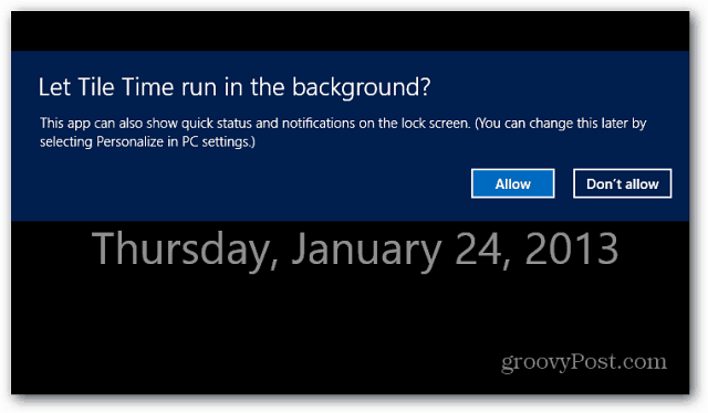 Suggerimento di Microsoft Surface: aggiungi un riquadro di Live Clock alla schermata iniziale