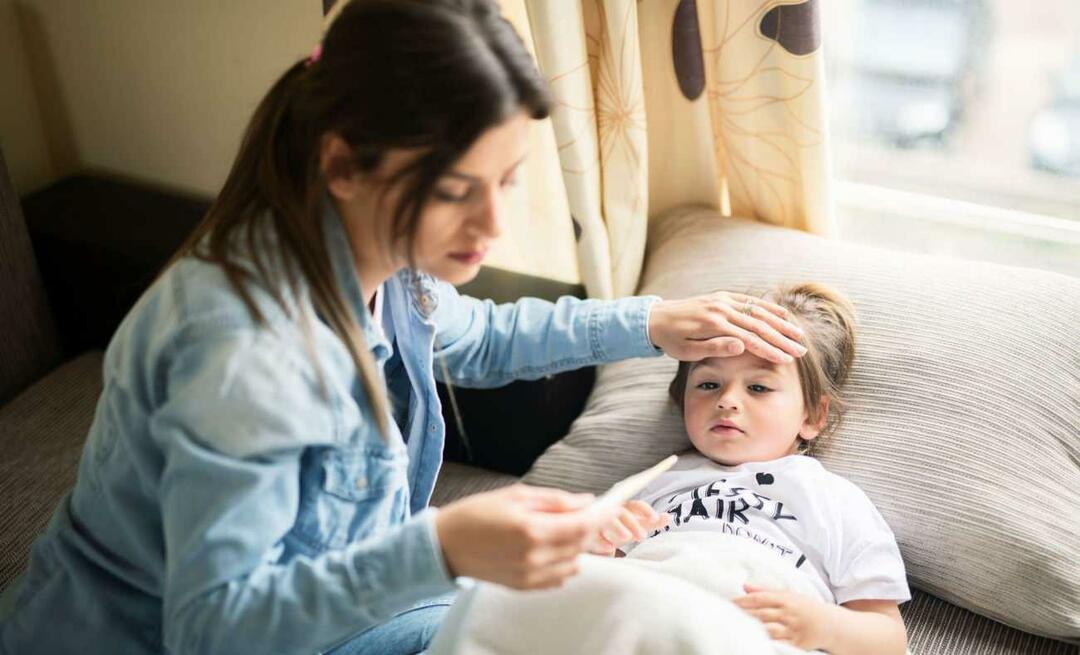 Cosa fare se i bambini hanno la febbre? Modi passo dopo passo per ridurre la febbre