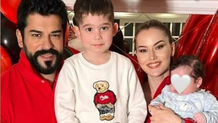 Il figlio di 6 mesi di Fahriye Evcen, Kerem, è stato visto per la prima volta! Ecco Kerem piccola...