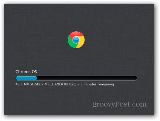 Download di Chrome OS