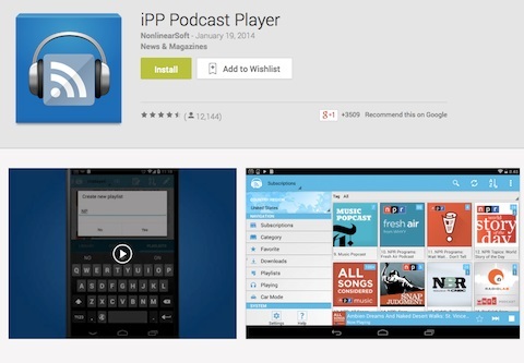 app per podcast player