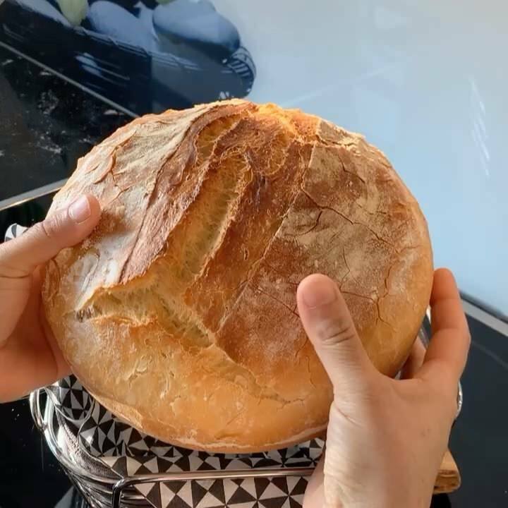 Come si fa il pane croccante del villaggio? La ricetta del pane del villaggio più sana