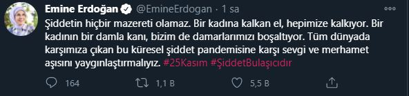 Emin Erdogan condivide la violenza