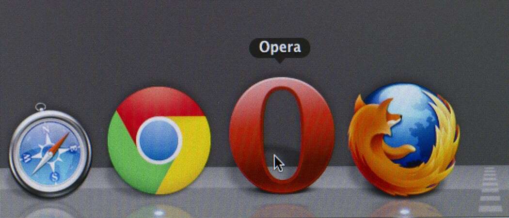 Come utilizzare le estensioni di Google Chrome nel browser Opera