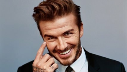 David Beckham ha commentato per la prima volta la moglie ridente Victoria Beckham!