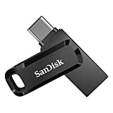 Unità flash SanDisk Ultra Dual Drive Go USB di tipo C da 32 GB, nera - SDDDC3-032G-G46