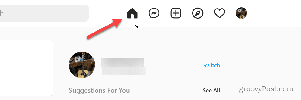 Visualizza le storie di Instagram sul tuo computer