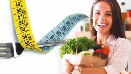La lista delle diete sane ad azione più rapida! Quali sono le liste di dieta facile per 1 settimana?