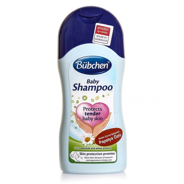 Recensione del prodotto shampoo per bambini Bübchen