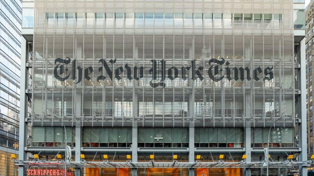 Il New York Times si trova ad affrontare una grave reazione negativa per la sua copertura della guerra Israele-Gaza