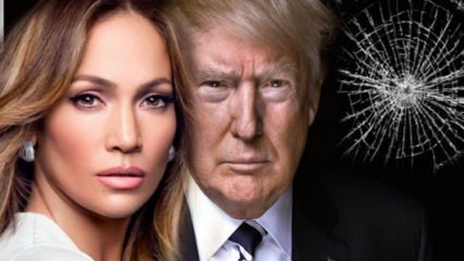 Jennifer Lopez dopo Donald Trump!