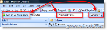 Configurazione del prioritizzatore di posta elettronica Microsoft:: groovyPost.com