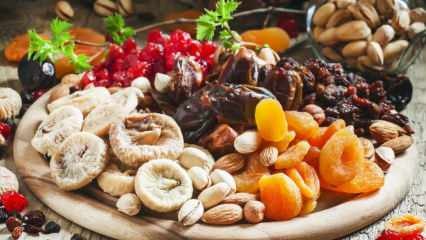 Quali sono i benefici della frutta secca? Cosa succede se mangi frutta secca sul sahur?