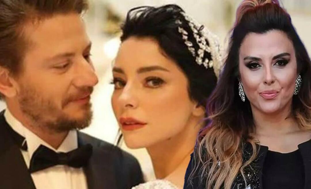 Aslı Hünel ha rilasciato una dichiarazione sul divorzio di Merve Boluğu! Non sarò mai più un testimone