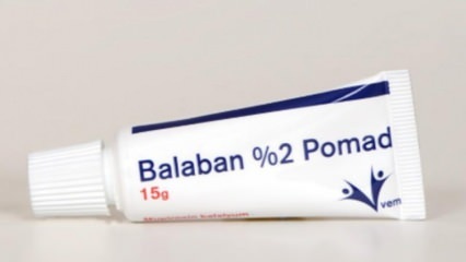 Cosa fa la crema Balaban? Come usare l'amaro pomata? Prezzo crema amaro