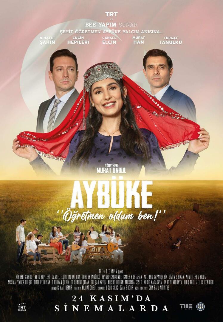 Aybüke Sono diventato un film per insegnanti