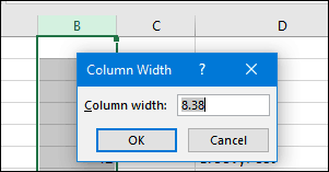 resize-colonne-3 punte di MS Excel 