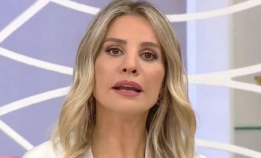 Avviso critico di Esra Erol: non pubblicare post che inducano il panico!