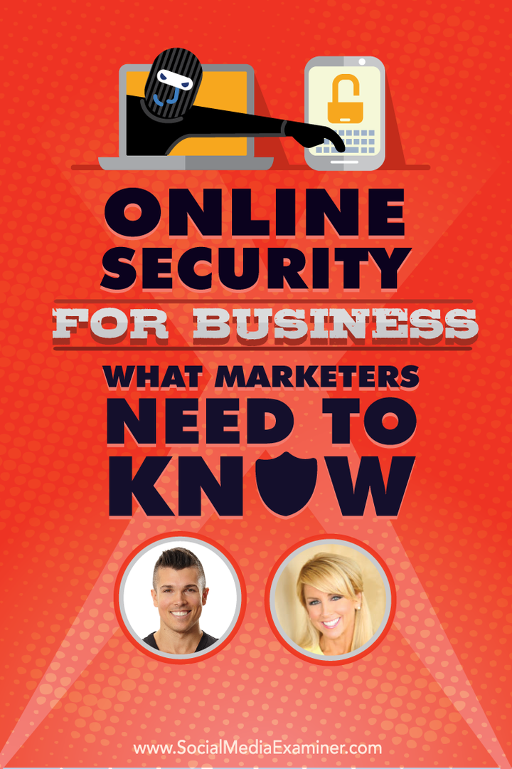 Sicurezza online per le imprese: cosa devono sapere i professionisti del marketing: esaminatore dei social media