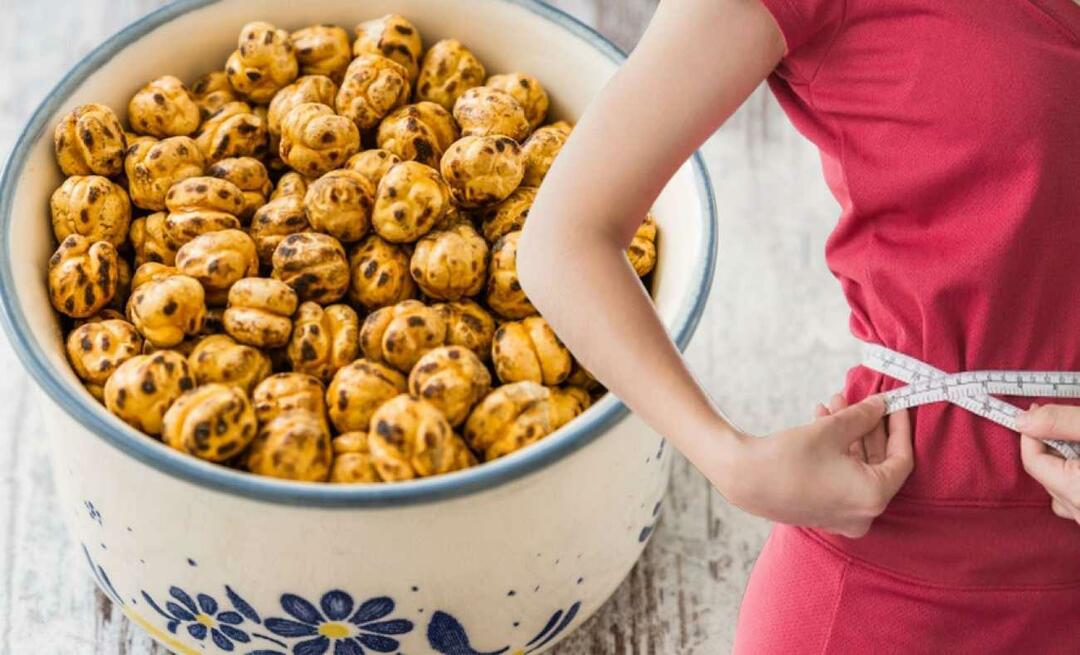 Taglia l'appetito come un coltello! Consumare 1 manciata una volta al giorno.