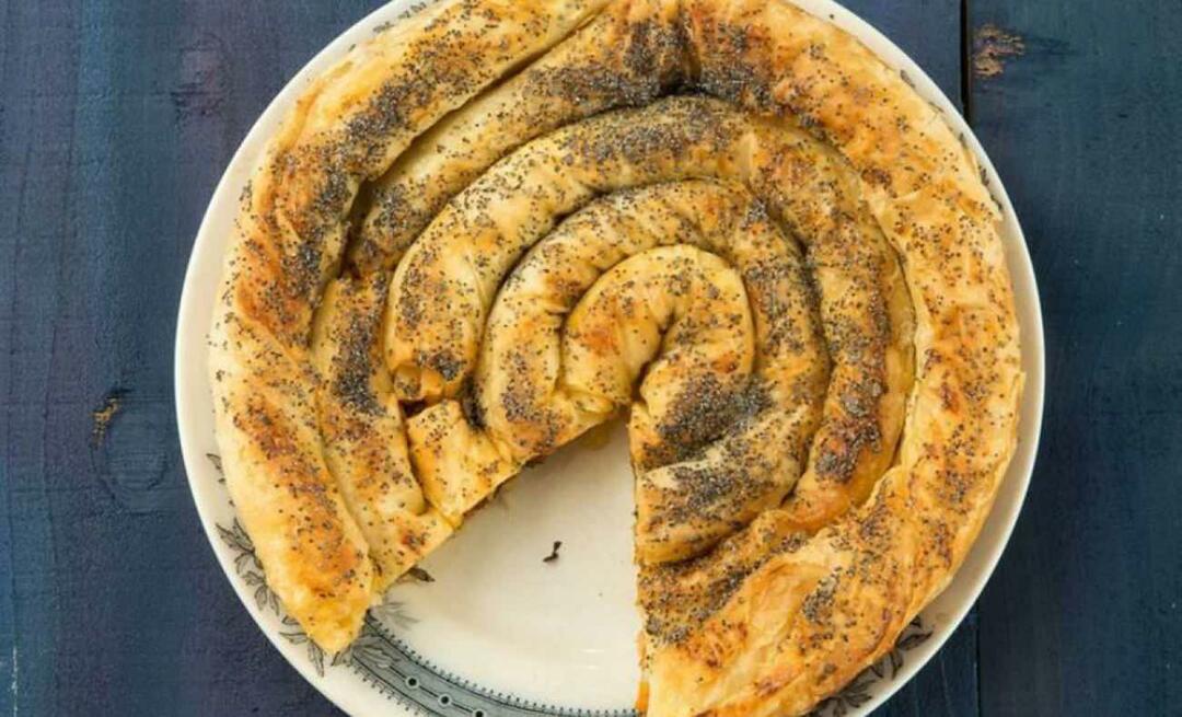 Come preparare il sapore locale di Denizli, la pasticceria yen? Ricetta della pasticceria yen di MasterChef