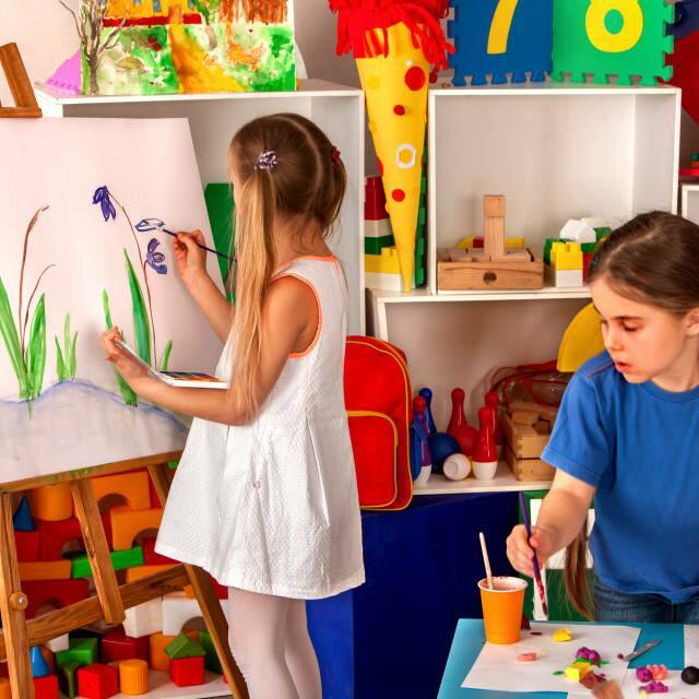 Tecniche di acquerelli in età prescolare! Come rendere i bambini ad acquerello?