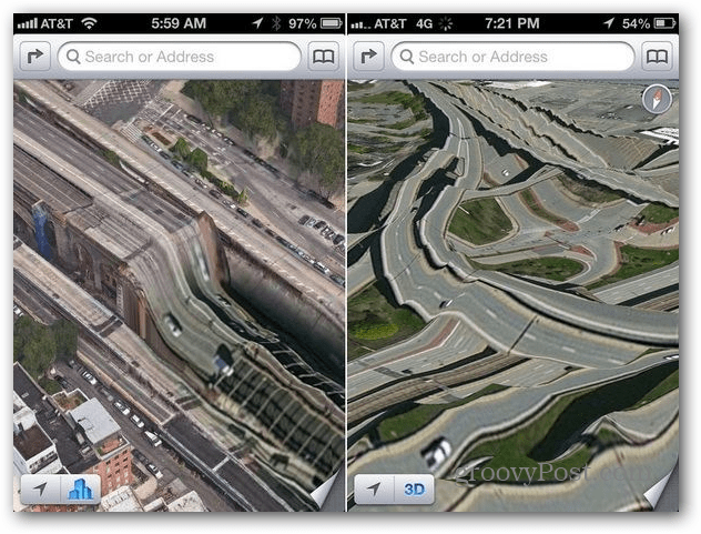 Le mappe di Apple sono meno accurate di quanto afferma Google e Bing Study