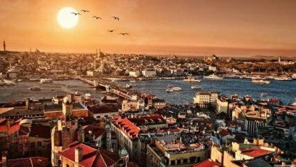Dove sono le sette colline di Istanbul?