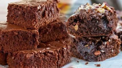 Come preparare la torta brownie più semplice? Suggerimenti per fare delle vere torte brownie