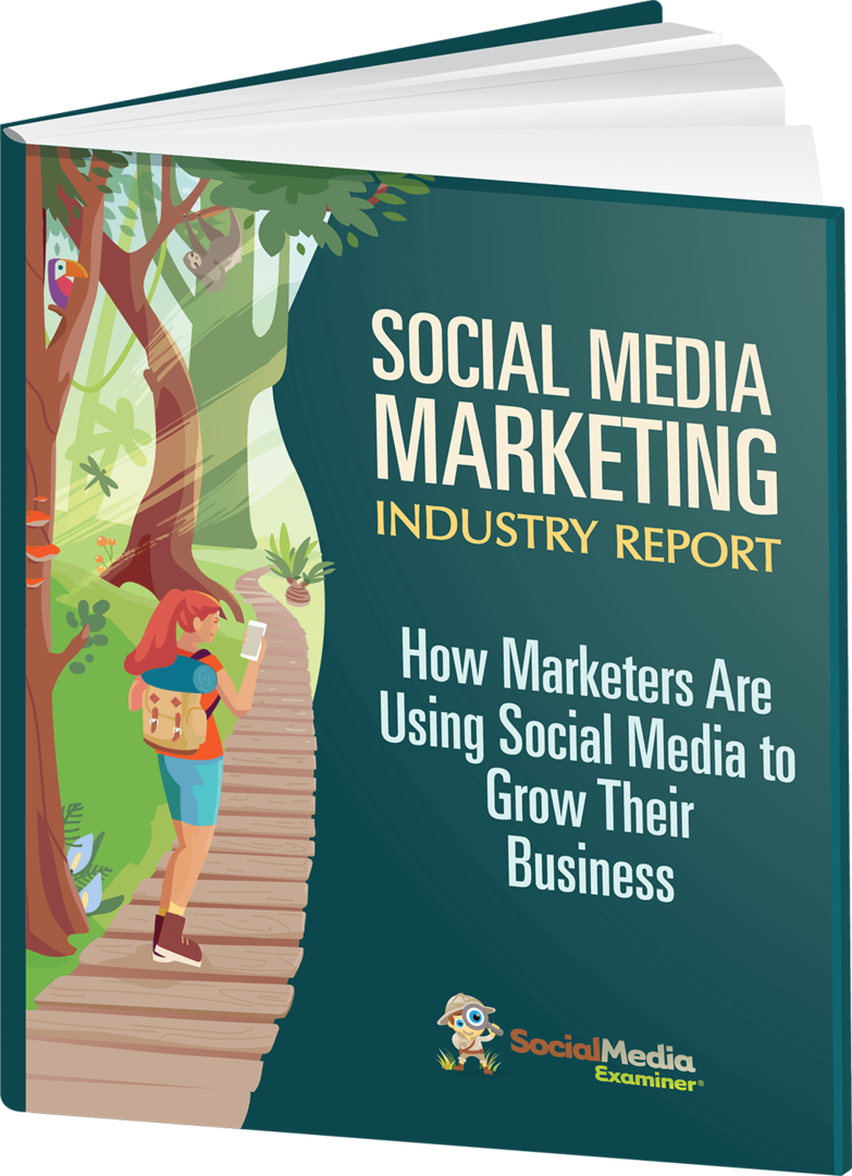 Rapporto del settore del marketing sui social media 2021.