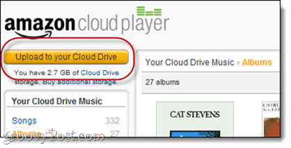 Uploader di Amazon Cloud Drive