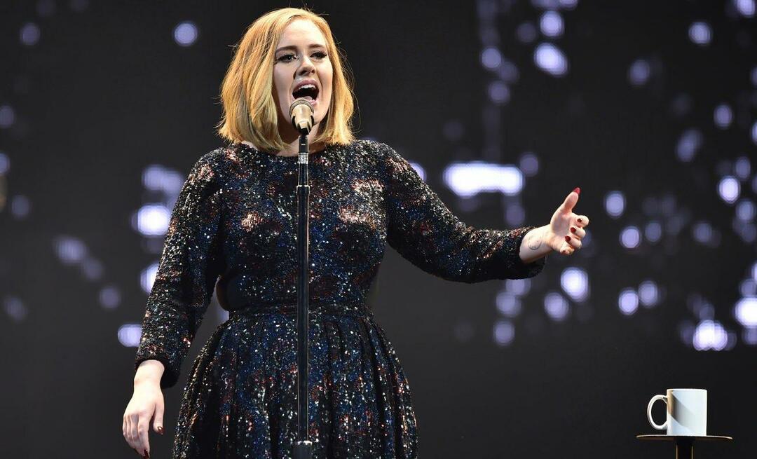 Adele, vincitrice di 16 Grammy, sta aprendo un marchio di cosmetici?