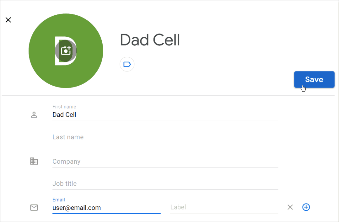 Come creare un elenco e-mail di gruppo in Gmail