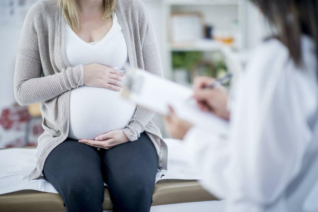 incinta andare dallo psichiatra