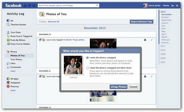 Facebook per modificare le impostazioni sulla privacy