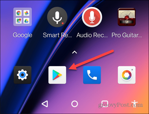 Google Play Store trova le app che occupano spazio su Android