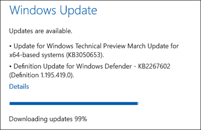 Problema di accesso per Windows 10 Build 10041 Update Fix