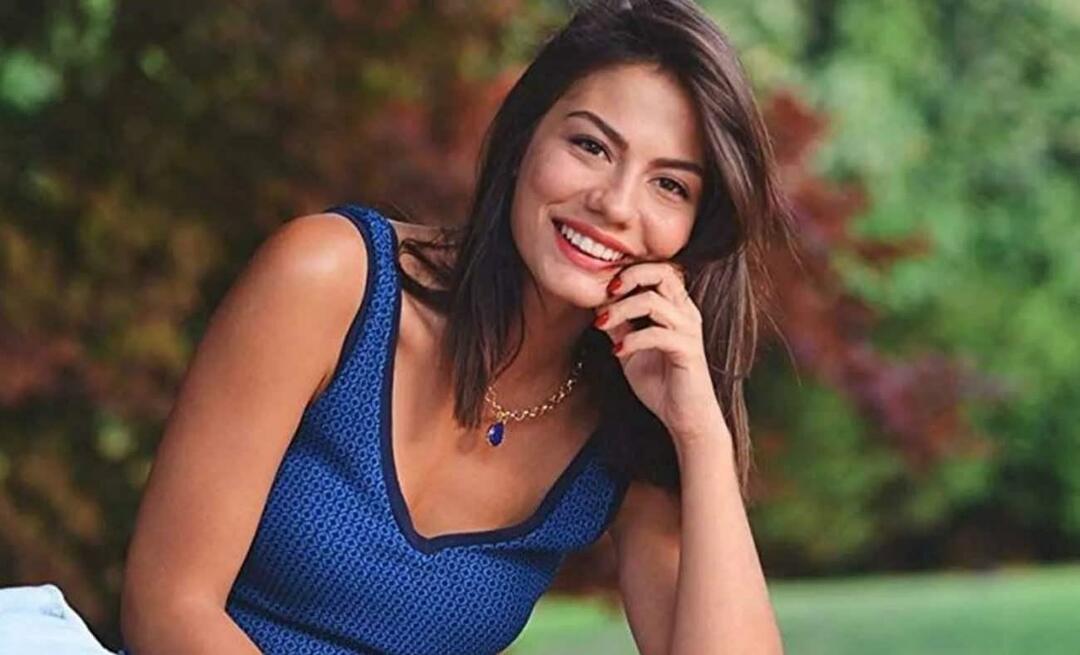 Demet Özdemir sta entrando nel settore dell'intrattenimento! Sarai un imprenditore...