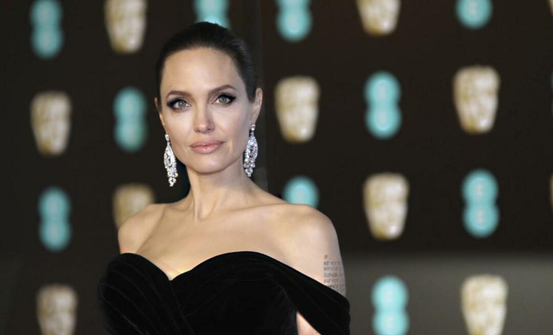 Angelina Jolie vuole lasciare l'America! Il suo unico sogno è andare in quel paese...