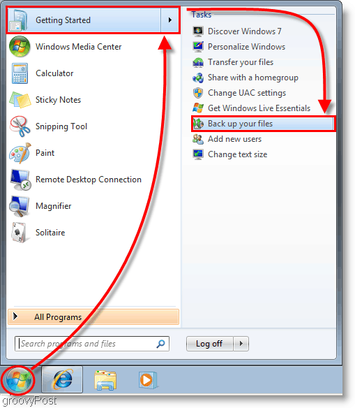 Windows 7: creare un'immagine di sistema per eseguire il backup dei file