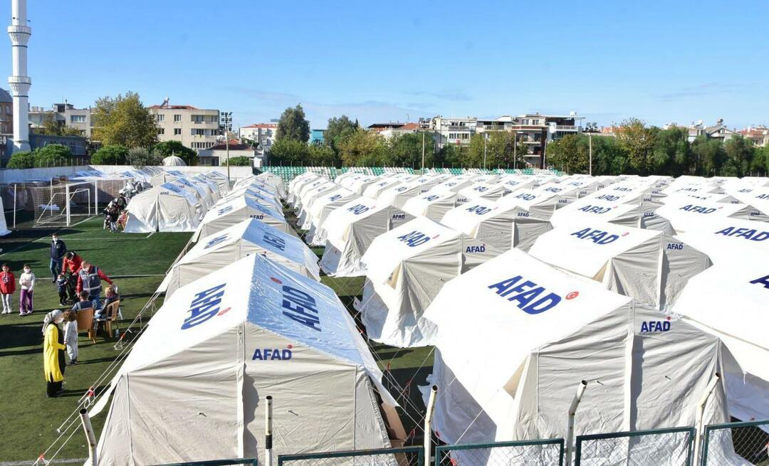 Come installare una tenda antisismica nel modo più semplice? Dove e come dovrebbe essere allestita la tenda del disastro?