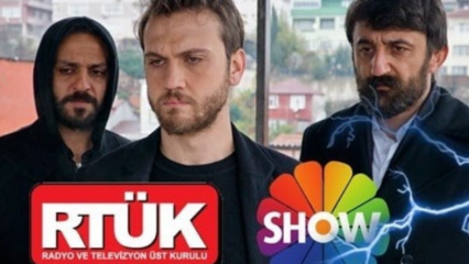 Penalità per shock per l'ambiziosa serie Çukur di RTÜK!