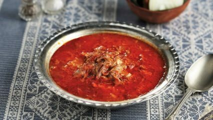 Come viene prodotta la zuppa Beyran? Quali sono i benefici del bere Beyran?