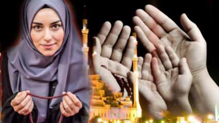 Preghiere da tenere nel mese di Ramadan! La preghiera più virtuosa e il rosario dhikr da leggere durante il Ramadan