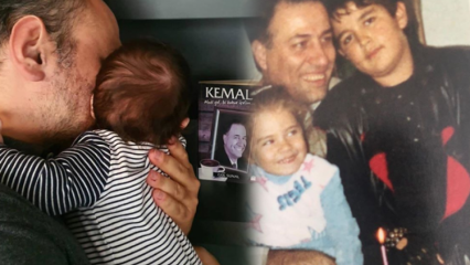 Messaggio di compleanno emotivo da Ali Sunal a suo padre Kemal Sunal!