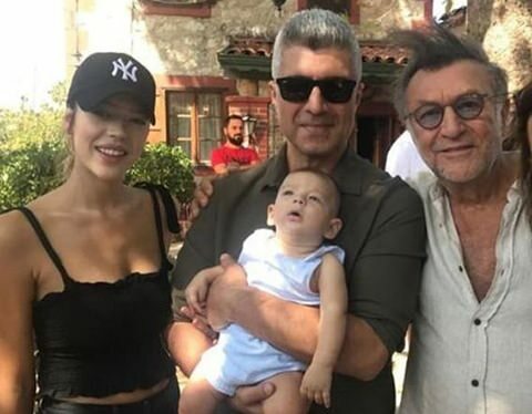 Özcan Deniz e la sua famiglia